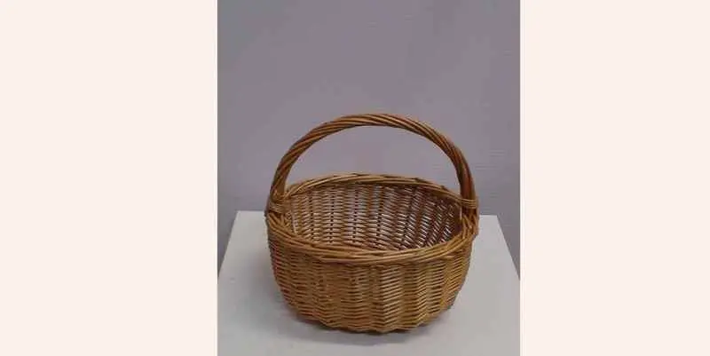 Корзина плетеная (ива)