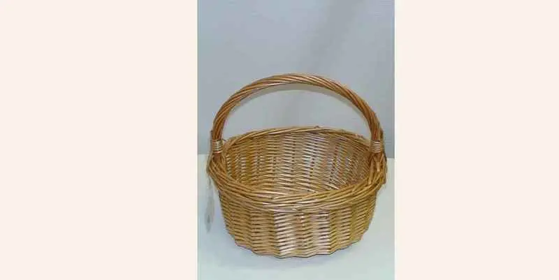 Корзина плетеная (ива)