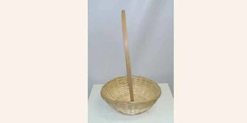 Корзина плетеная (бамбук)