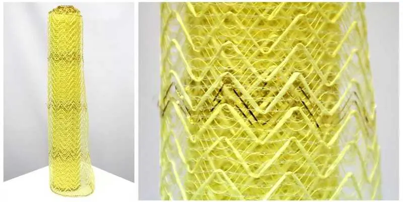 Сетка Волна Пластик