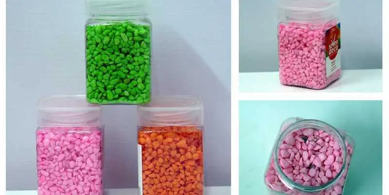 Грунт Цветной 4-6 мм 350г.