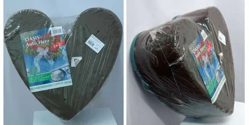 Oasis автосердце на пласт. 40 х 42 х 7,5см