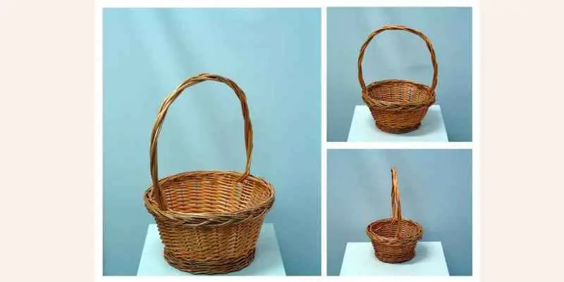 Корзина Плетеная Ива