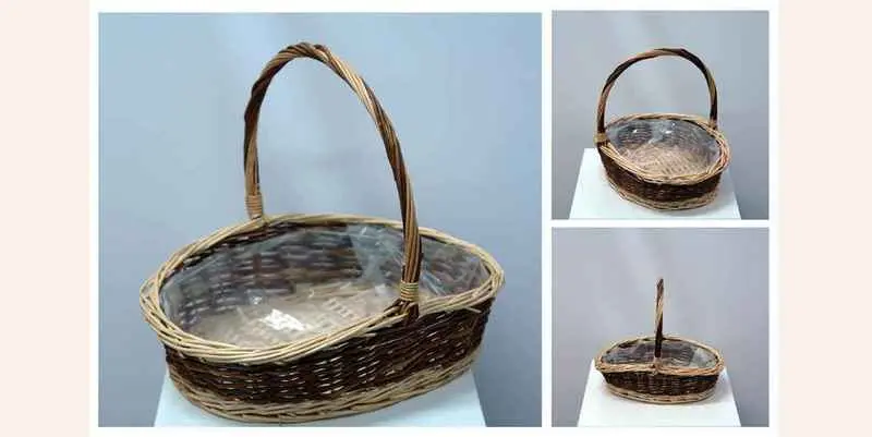 Корзина Плетеная Ива