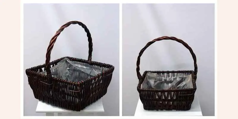 Корзина Плетеная Ива