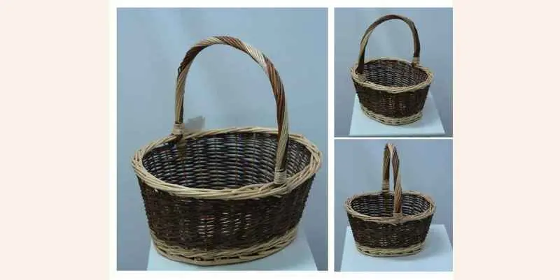 Корзина Плетеная Ива