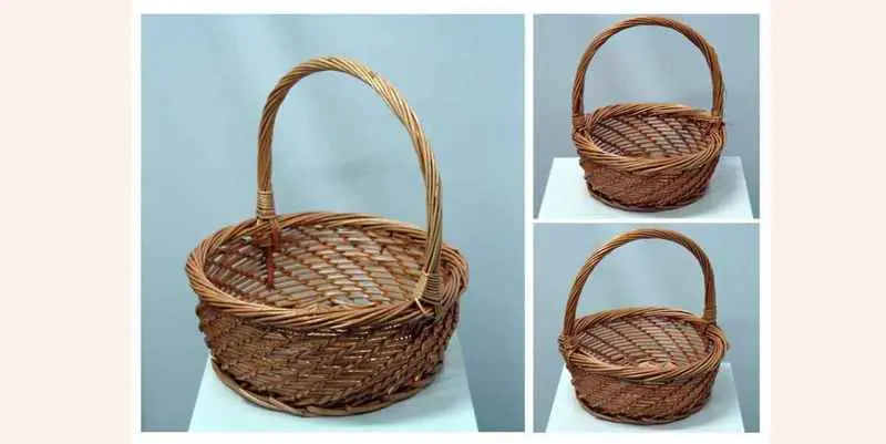 Корзина Плетеная Ива