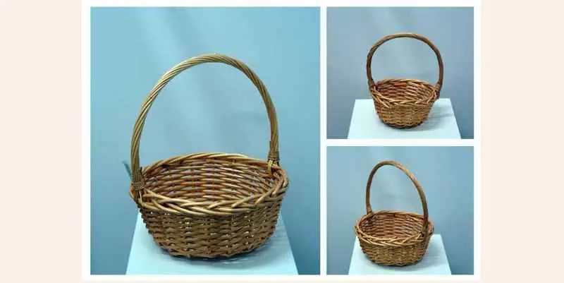 Корзина Плетеная Ива