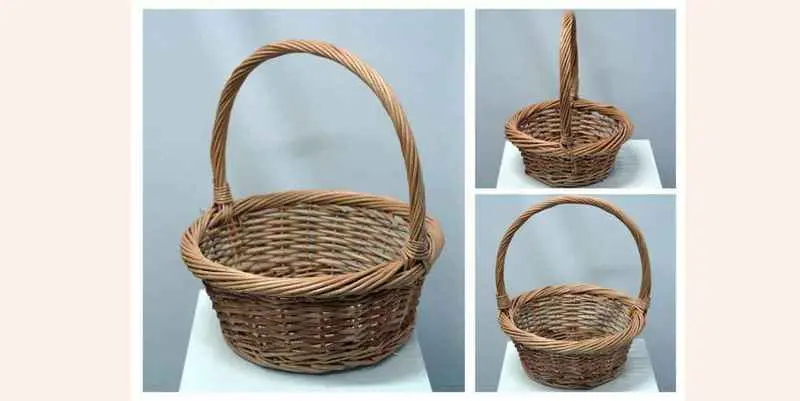 Корзина Плетеная Ива