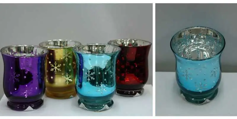 Подсвечник 9х9х11 см