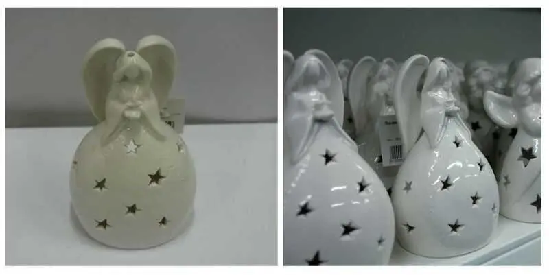 Подсвечник Ангел 8х7х7х6х15 см