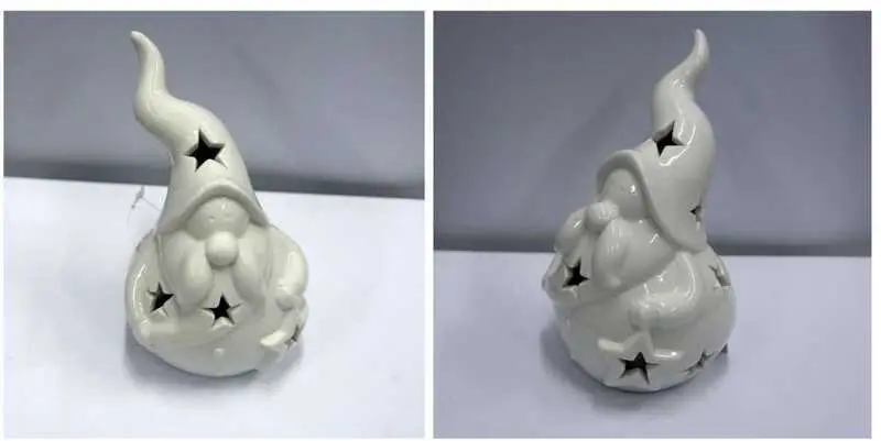 Подсвечник Санта 8х9х10х15 см