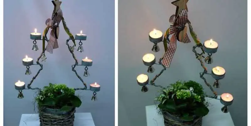 Новогодняя Композиция Д15