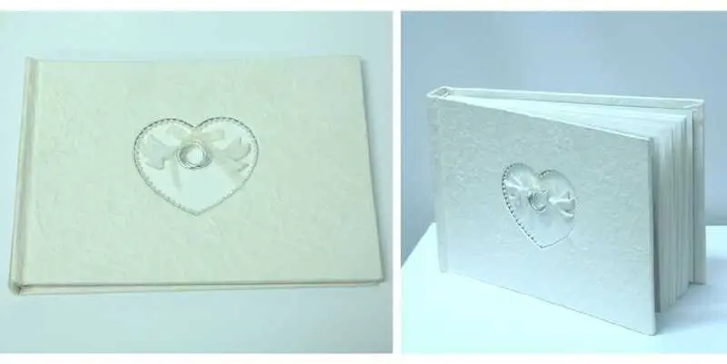 Книга пожеланий Голуби 24х16 см