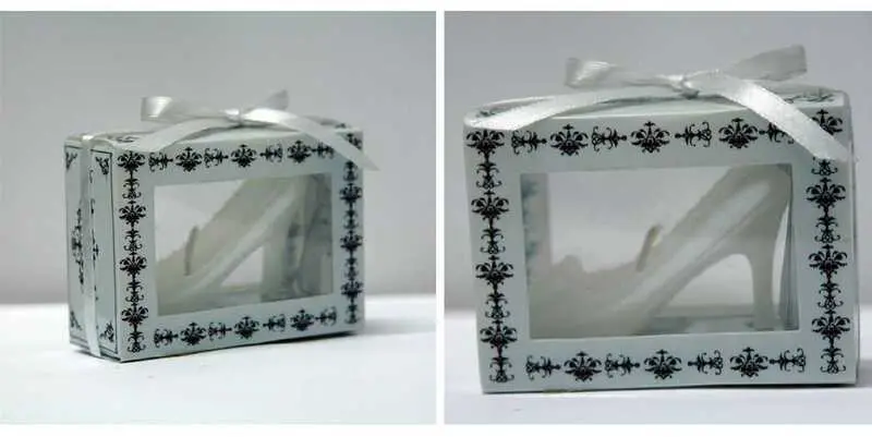 Свеча Туфелька 