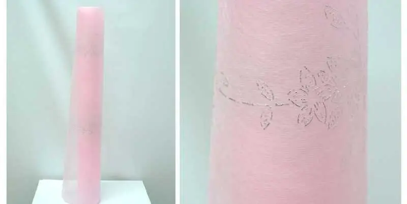 Упаковочный Материал Фетр с Металлическим Рисунком 