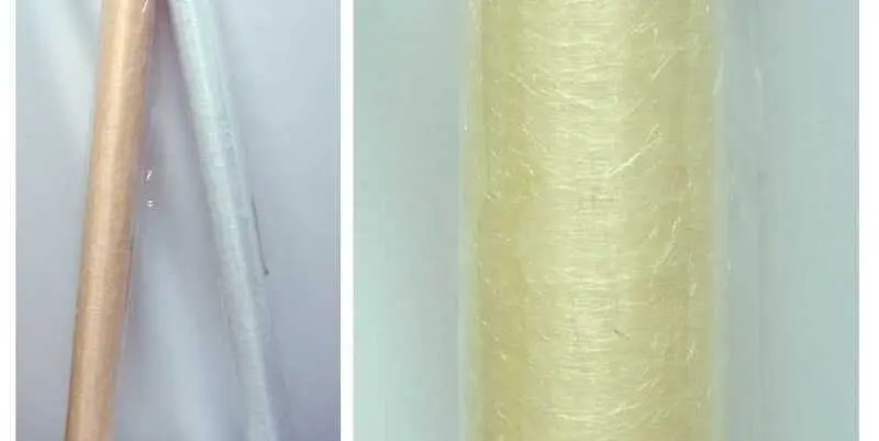 Органза с Ворсом 70х9 