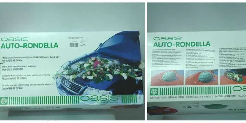 Oasis Авто Rondells на пластике 13х20 см 