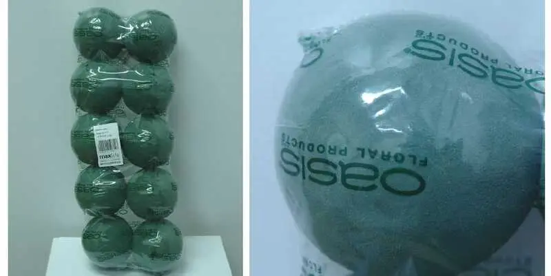 Oasis Идеал Шар 9см 