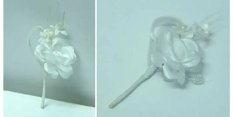 Бутоньерка 12см