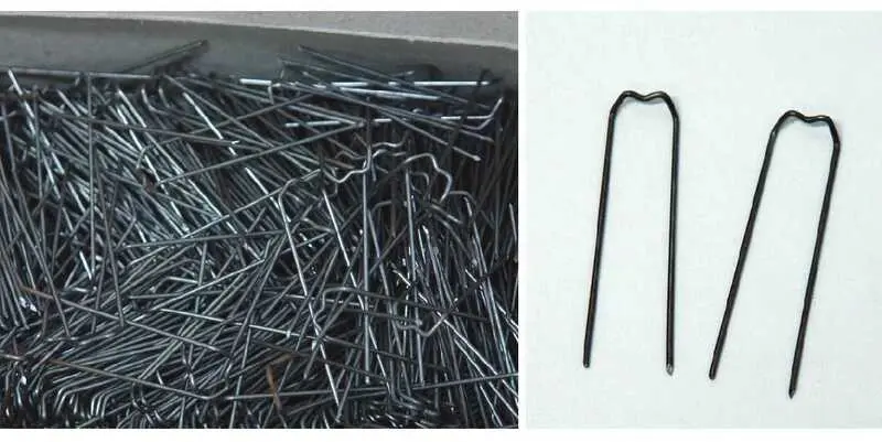 Штифты проволочные изогнутые, 10х50мм, 