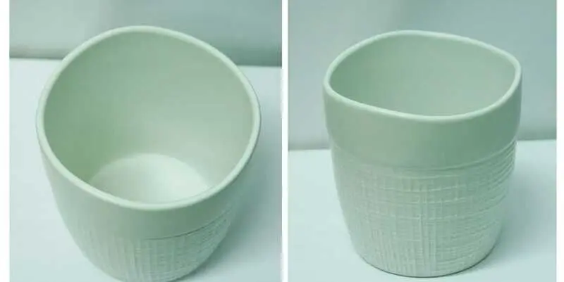 Кашпо керамика 13х13,5 