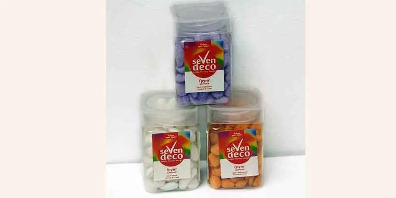 Грунт Цветной 9-12 мм 350 г.