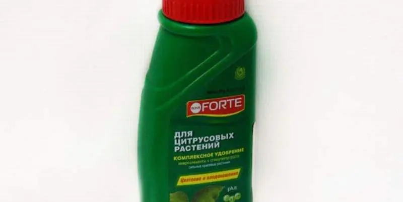 Бона Форте ЖКУ комплексное удобрение Для Цитрусовых растений