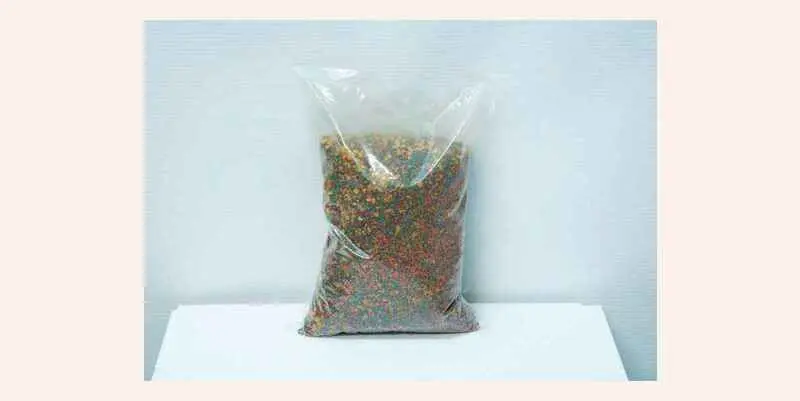 Грунт цветной (смесь №4) 1,5-2,5 мм