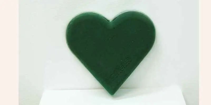 Oasis ECObase Деко-Сердце 19x20x45 мм