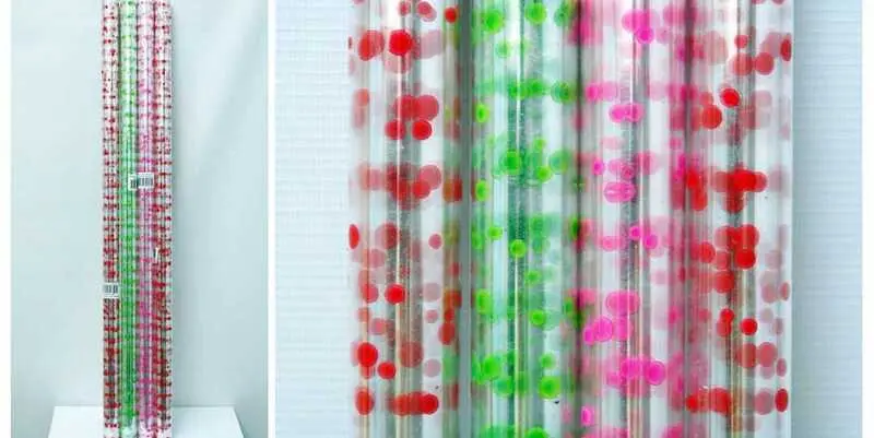 Пленка с рисунком Горох 70 см