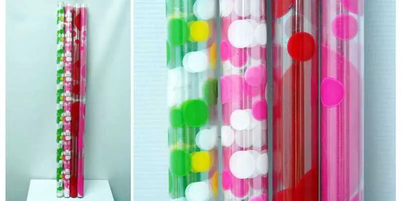 Пленка с рисунком Шары 70 см