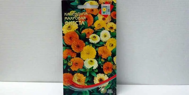 Календула Махровая Фиеста