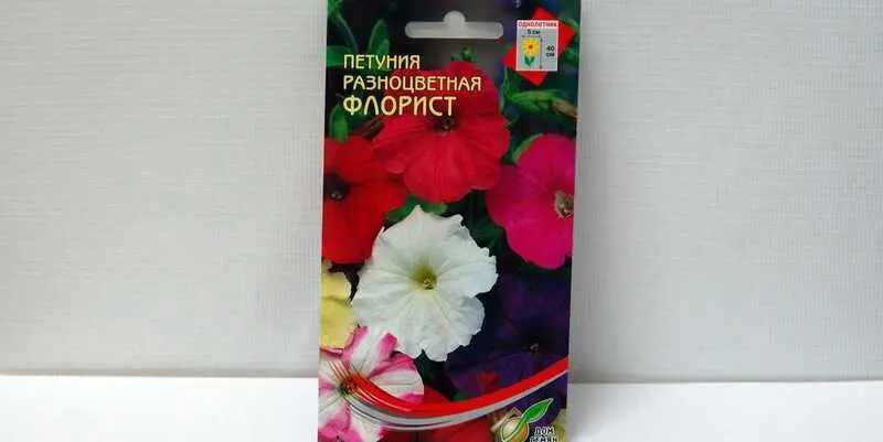 Петуния Разноцветная Флорист