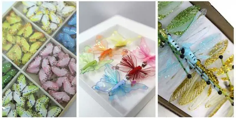 Стрекоза (на прищепке)