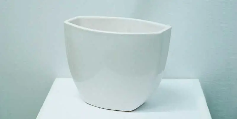 Кашпо для орхидей (керамика) Д19.5х12.5 см