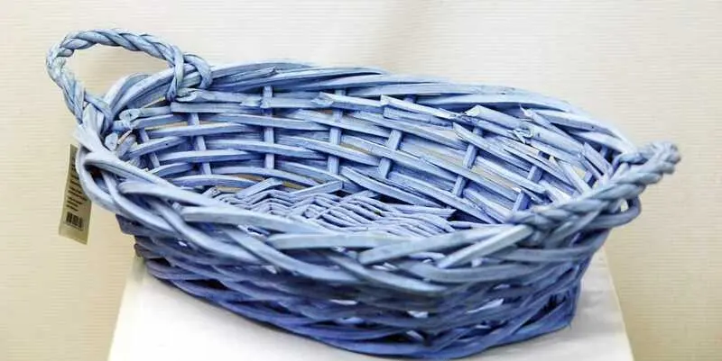 Кашпо плетеное (ива) Д13хН13см 