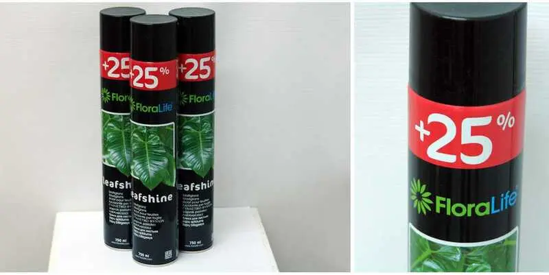 Oasis FloraLife блеск для листьев 750мл