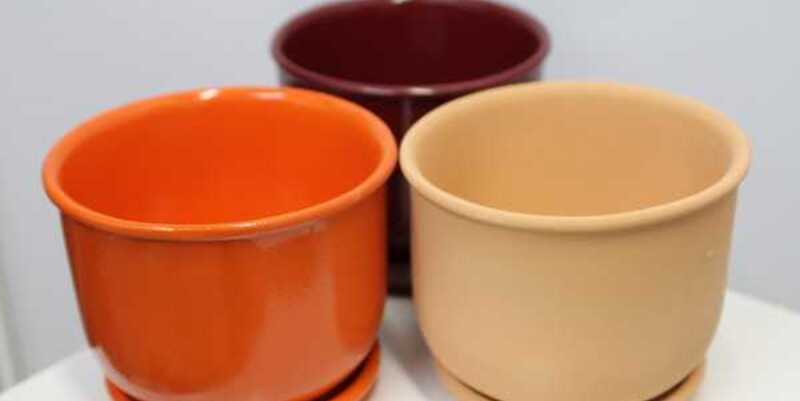 Горшок керамический "Prymulka"