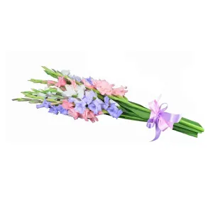 Букет из гладиолусов